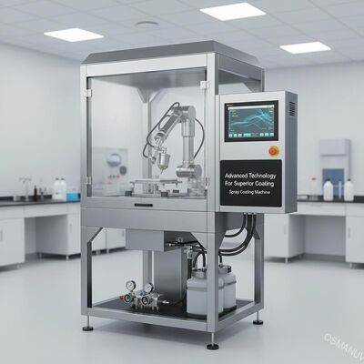 Technologie avancée pour un revêtement supérieur avec la machine de revêtement par pulvérisation
