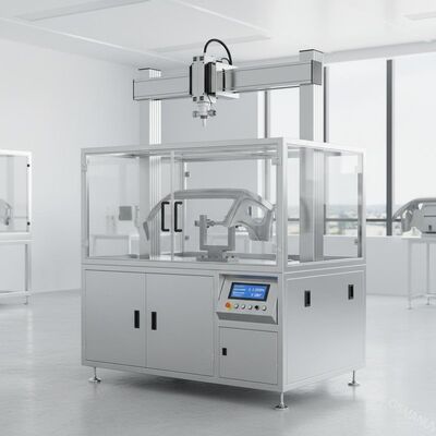 Machine automatique de revêtement par pulvérisation avec hauteur de pulvérisation de 0 à 1000 mm et angle de pulvérisation de 0 à 180°