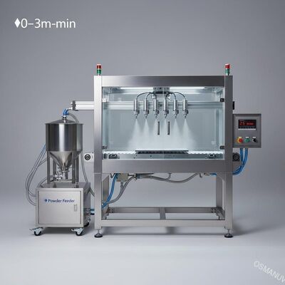 Système de revêtement par pulvérisation à vitesse de revêtement de 0 à 3 m/min
