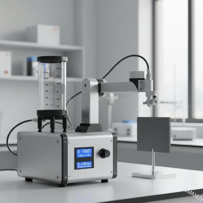Machine de revêtement par pulvérisation avec 0-1000 ml/min et distance de pulvérisation de 0-200 mm pour