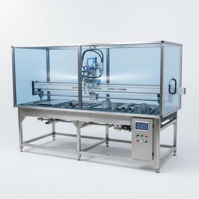 Système de revêtement par pulvérisation de 0 à 1000 mm pour type de revêtement