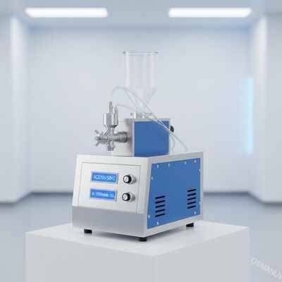 Machine de revêtement par pulvérisation personnalisée avec alimentation AC220V/50HZ et volume 0-1000ml/min