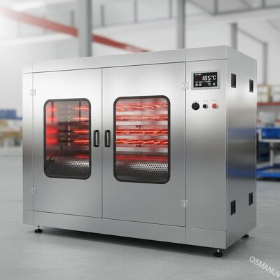 Machine de séchage industriel à infrarouge pour le séchage précis à 0-200 °C