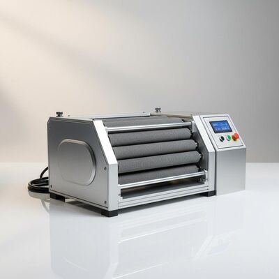 Pour la machine de revêtement en rouleaux de surface de verre ou de plancher en bois ou en acier inoxydable à 220V/50Hz puissance et vitesse 0-20m/min