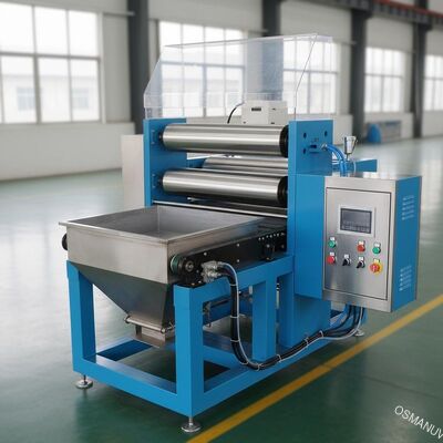 Équipement de revêtement à rouleaux de 200-400 mm avec méthode de revêtement de 500 kg, capacité et diamètre