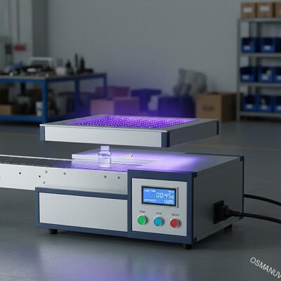 Unité de durcissement par la lumière UV pour les applications industrielles des adhésifs et des colles