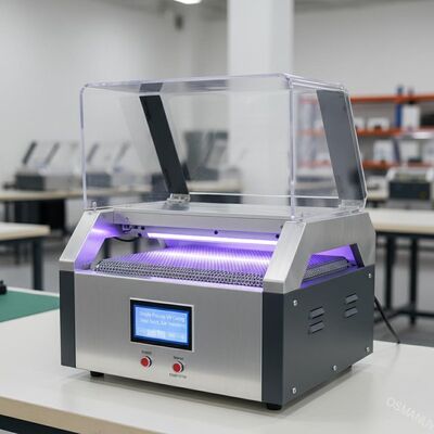 Machine de durcissement UV à procédé simple pour la production de petits lots