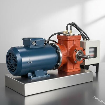 1 HP moteur Desheng et réducteurs Wanxin électriques pour le durcissement UV