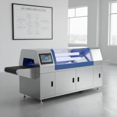 L'usinage et les lampes britanniques PRIMARC 1320 mm machine de durcissement UV pour les applications de durcissement