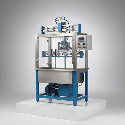 Machine de revêtement par pulvérisation réglable en hauteur avec alimentation AC220V/50HZ