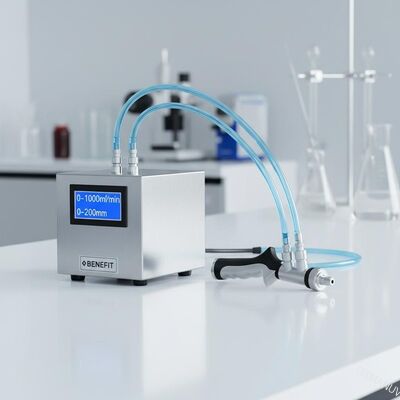 Système de revêtement par pulvérisation 0-1000 ml/min Volume de pulvérisation et distance de pulvérisation de 0-200 mm pour bénéficier