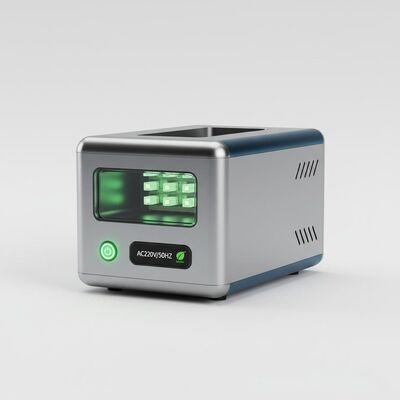 AC220V/50HZ alimentation électrique machine de durcissement UV avec conception écologique