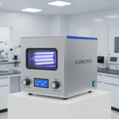 Vitesse de durcissement de 1 à 3 s/temps Machine de durcissement UV à consommation électrique de 1000 W