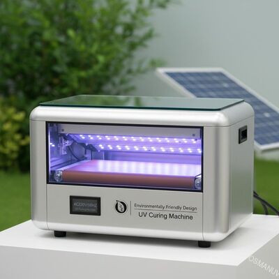 AC220V/50HZ alimentation électrique machine de durcissement UV avec conception écologique