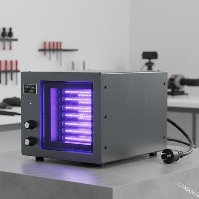 Machine de durcissement AC220V/50HZ avec une longueur d'onde de 365 nm pour les applications industrielles