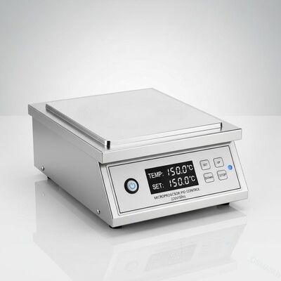 Cuisinière à température uniforme 220 V/50 Hz équipée d'un contrôle PID au microprocesseur