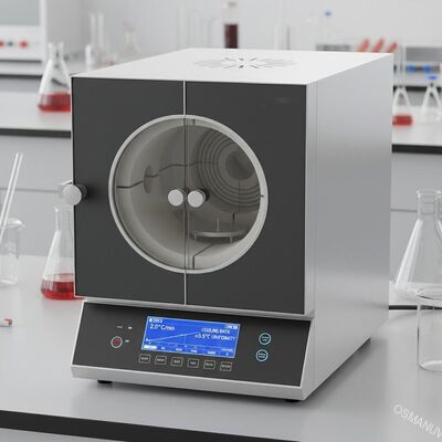 2.0°C/min Taux de refroidissement Cuisinière à température uniforme avec une température uniforme de ± 0,5°C