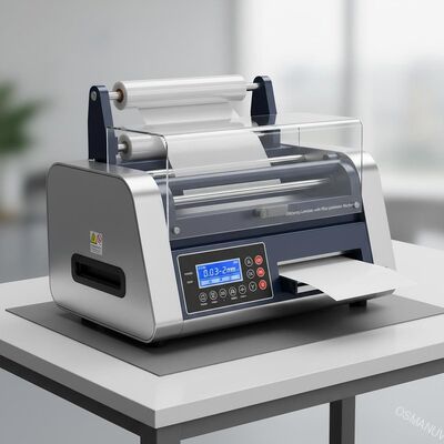 Laminer efficacement avec une machine de laminage à film d'une épaisseur de laminage de 0,03-2 mm