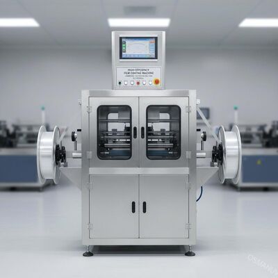 Machine de revêtement par film à haute efficacité pour la stratification d'épaisseur de 0,03-2 mm avec commande PLC