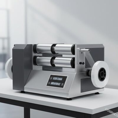 Machine de laminage par film d'une épaisseur de laminage de 0,03-2 mm et pour une tension de 380 V/50 Hz