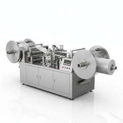 Équipement de stratification de film en acier inoxydable pour le remontage à haute performance 0-100 m/min