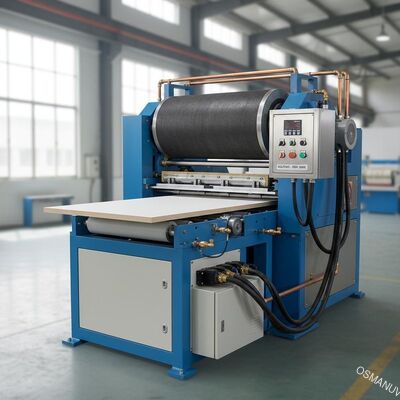 Machine de transfert de chaleur rotative à 1 tension 360-410V 50HZ pour carton de silicate de calcium