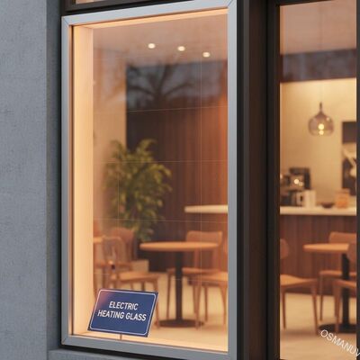 Verre de chauffage électrique pour vos besoins commerciaux avec 1