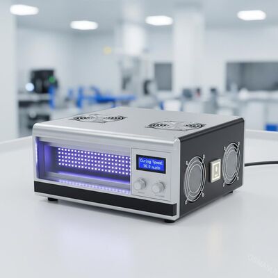 1 à 10 m/min Vitesse de durcissement Système de durcissement à LED UV avec refroidissement par air pour un durcissement de précision
