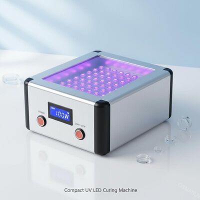 Machine de durcissement UV LED de conception compacte 100W 10 kg pour une profondeur de durcissement de 5 à 20 mm