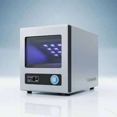 Machine de durcissement à LED ultraviolette à grande vitesse pour une profondeur de durcissement de 5 à 20 mm