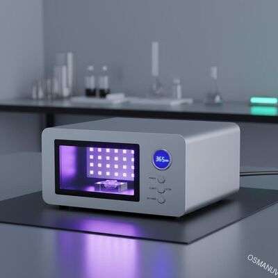 Système de durcissement UV LED à longueur d'onde de 365 nm pour un durcissement précis et constant