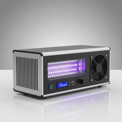Machine de durcissement à LED UV à refroidissement par air de 100 W pour une vitesse de durcissement de haute performance de 1 à 10 m/min