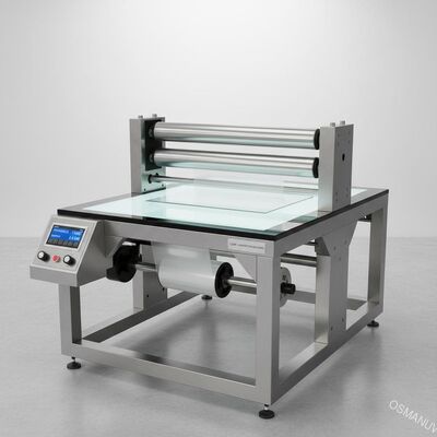 1.5KW Machine de laminage de film pour une lamination précise et lisse d'une épaisseur de 0,03-2 mm pour le verre, l'acrylique, le plastique, le bore