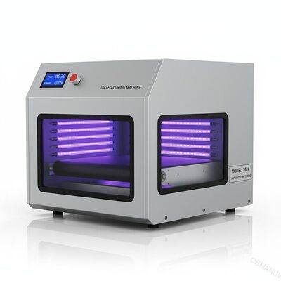 Type de laboratoire Séchage rapide Automatisé 102# Machine de séchage UV à LED Séchage à l'encre