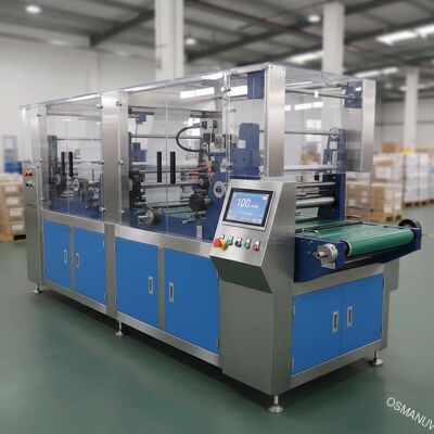 Machine de laminage de film à 100 m/min avec système de commande PLC