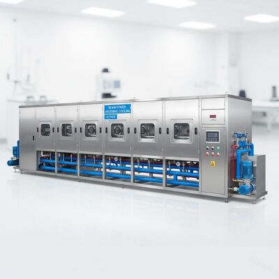 Machine de séchage à micro-ondes à refroidissement par eau de puissance 85 kW 9e étape