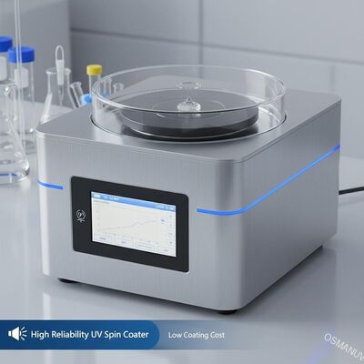 Machine de revêtement par rotation UV de haute fiabilité à faible coût de revêtement