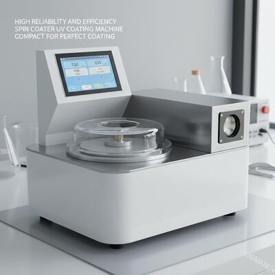 La machine de revêtement UV est compacte pour un revêtement parfait.