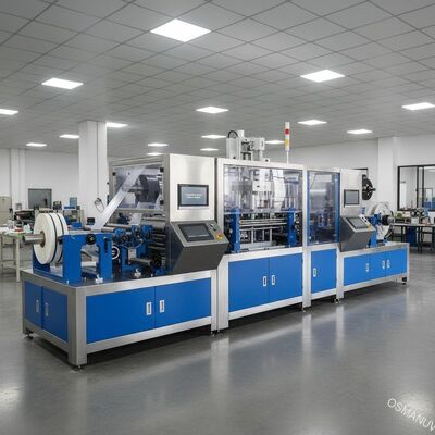 6300*1550*1200mm Machine de stratification de film pour les besoins du client