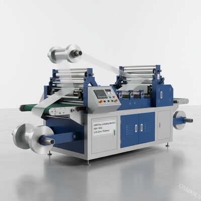 Machine de laminage par film de 25 kW 380V 50HZ épaisseur 0,03-2 mm