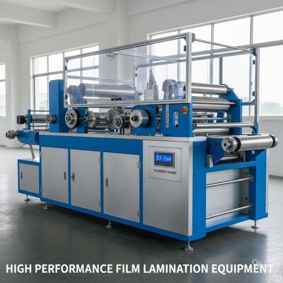 Équipement de stratification de film à haute performance Épaisseur 0,03-2 mm