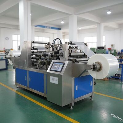 Machine automatique de revêtement de film de remontage pour la largeur de laminage de 1600 mm 380V 50HZ