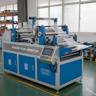Équipement de laminage de film efficace avec contrôle PLC 380V 50HZ