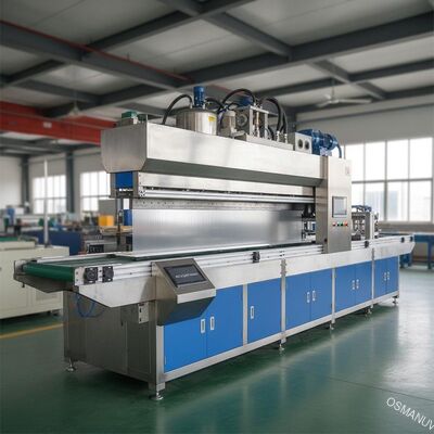 Machine de revêtement de rideau de 6000 mm × 2200 mm × 1400 mm pour un revêtement précis