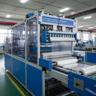 Machine de revêtement de rideau personnalisée pour une vitesse de revêtement rapide de 5 à 20 m/min