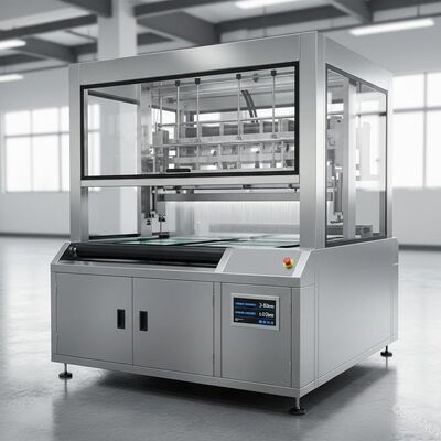 Machine de revêtement de rideau à haute résistance avec épaisseur de revêtement de 3-80 mm et précision de revêtement ± 0,02 mm