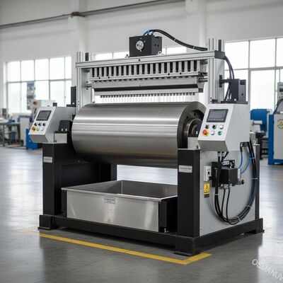 Dispositif de revêtement de rideau personnalisable avec diamètre de rouleau de 400 mm HRC50-60 Dureté