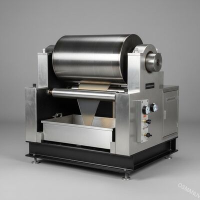 Dispositif professionnel de revêtement de rideau avec diamètre de rouleau de 400 mm HRC50-60 Dureté