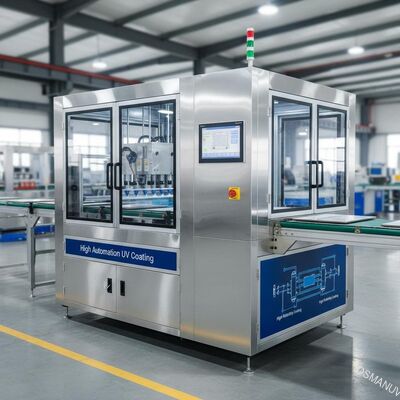 Machine de revêtement UV hautement automatisée avec technologie de revêtement de haute fiabilité