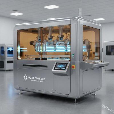 Machine à revêtement ultraviolet de haute précision et haute sécurité pour les applications de revêtement
